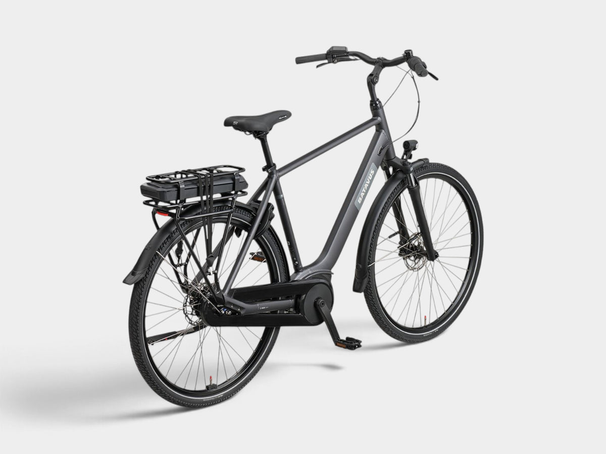 Batavus Altura CP Heren 61cm 2026 Smokingblack Matt