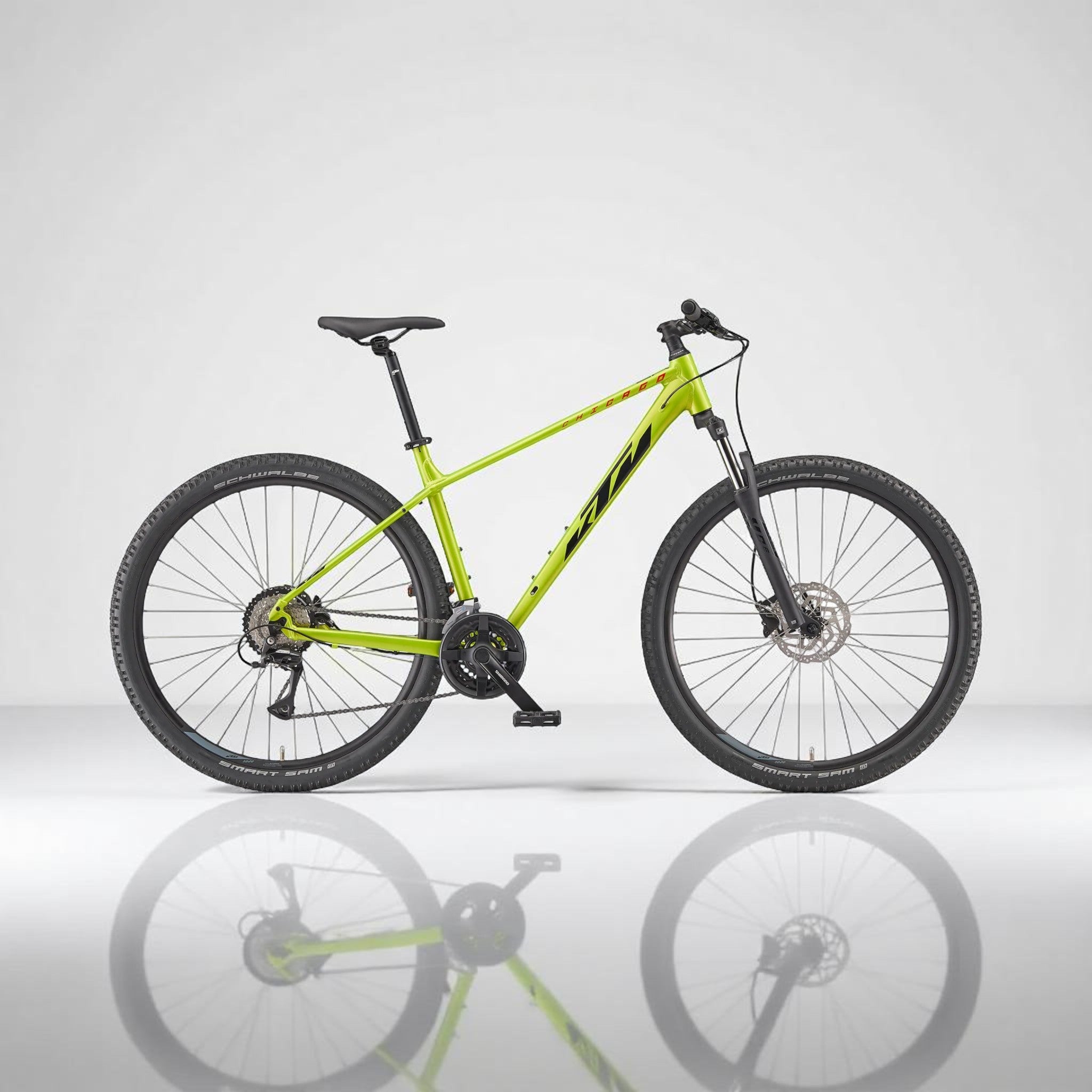 KTM CHICAGO 292 Hardtail Mountainbike 38cm Lemon 2025