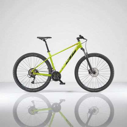 KTM CHICAGO 292 Hardtail Mountainbike 38cm Lemon 2025