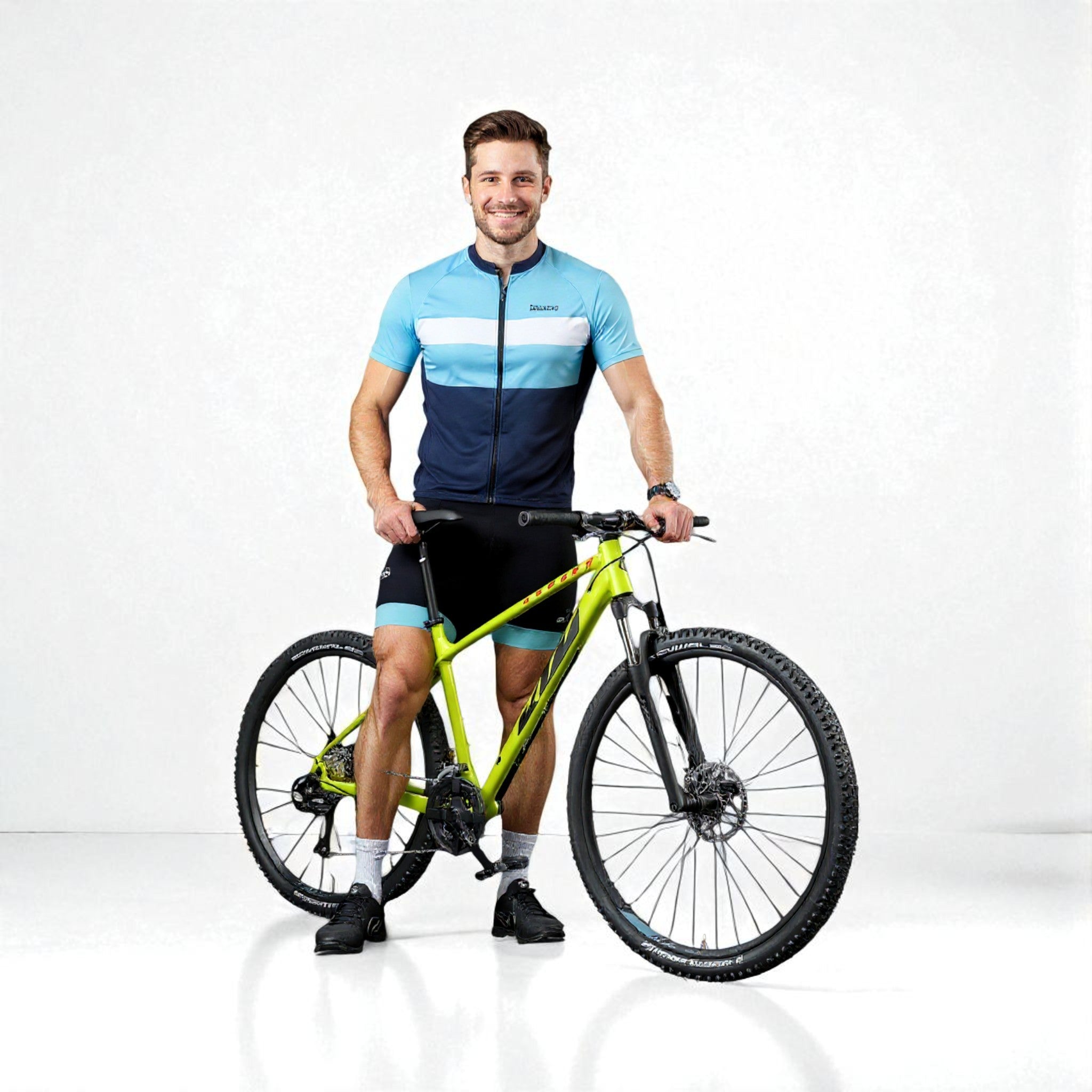 KTM CHICAGO 292 Hardtail Mountainbike 38cm Lemon 2025