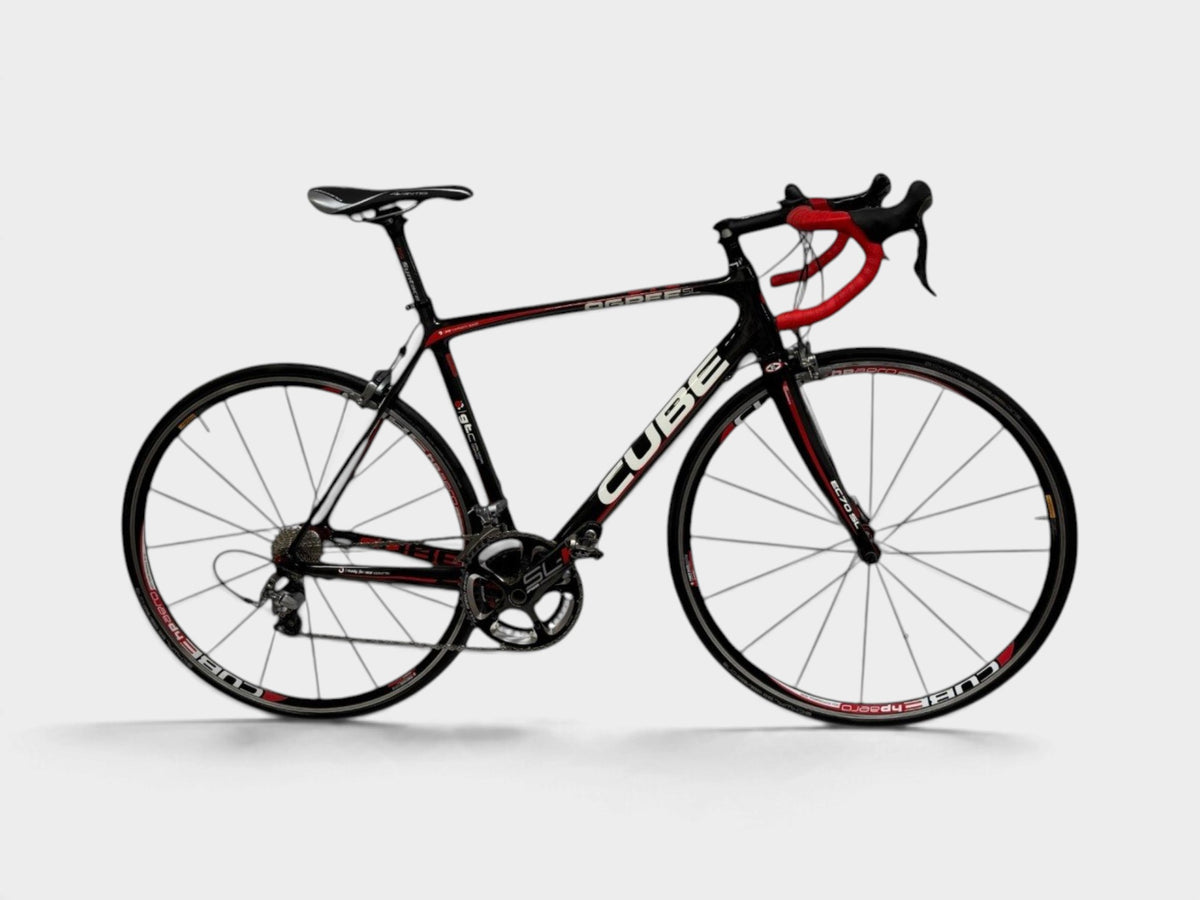 Cube Agree GTC SL 53cm 2010 Grijs (Gebruikte Racefiets)