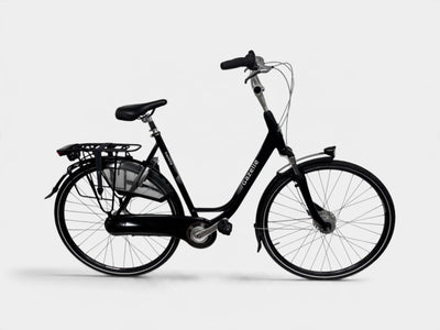 Gazelle Orange C7+ Lage Instap 57cm 2017 Black Mat (Gebruikte Fiets)