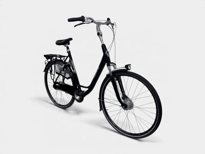 Gazelle Orange C7+ Lage Instap 57cm 2017 Black Mat (Gebruikte Fiets)