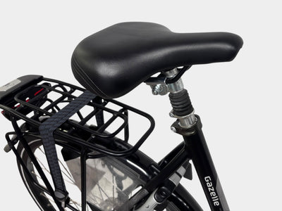 Gazelle Orange C7+ Lage Instap 57cm 2017 Black Mat (Gebruikte Fiets)