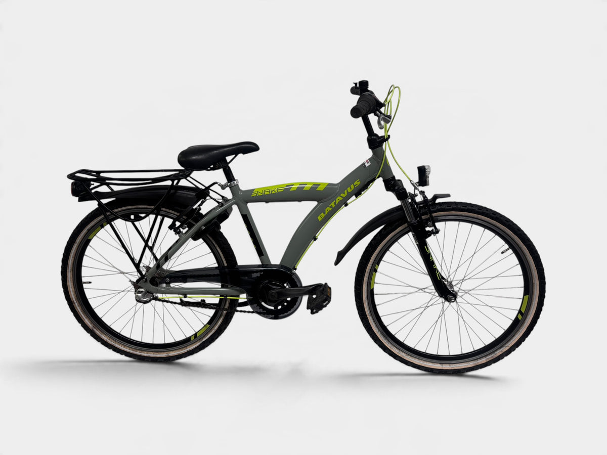Batavus Snake J24 Jongens 38cm / 24'' 2023 Tactical Green