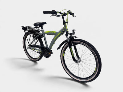 Batavus Snake J24 Jongens 38cm / 24'' 2023 Tactical Green