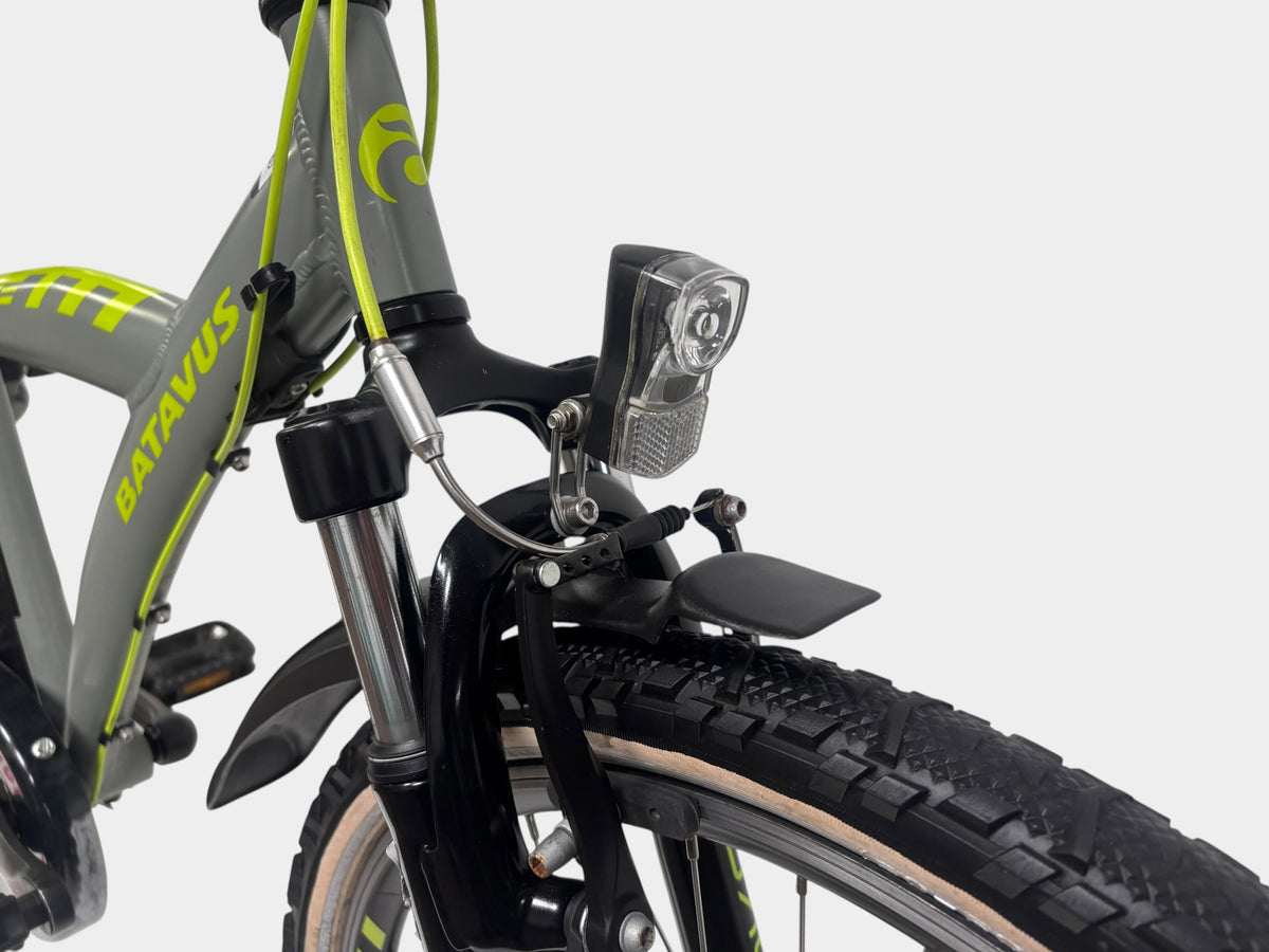 Batavus Snake J24 Jongens 38cm / 24'' 2023 Tactical Green