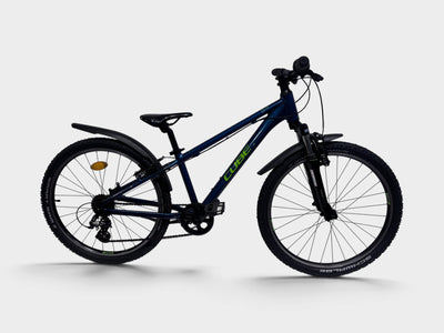 Cube Acid 240 Allroad Kids 32cm 2025 Deep Cobalt / Apple (Gebruikte Kinder-Mountainbike)