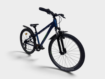 Cube Acid 240 Allroad Kids 32cm 2025 Deep Cobalt / Apple (Gebruikte Kinder-Mountainbike)