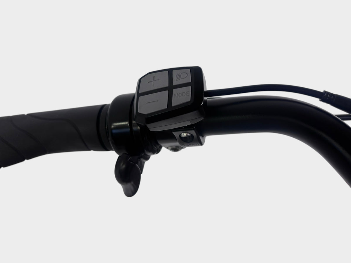 Vyber Ride E1 Black Edition Lage Instap 53cm 2023 Zwart / Blauw (Gebruikte E-bike)