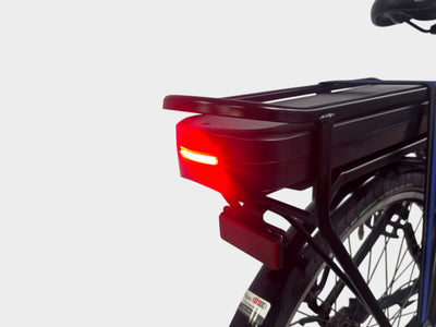 Vyber Ride E1 Black Edition Lage Instap 53cm 2023 Zwart / Blauw (Gebruikte E-bike)