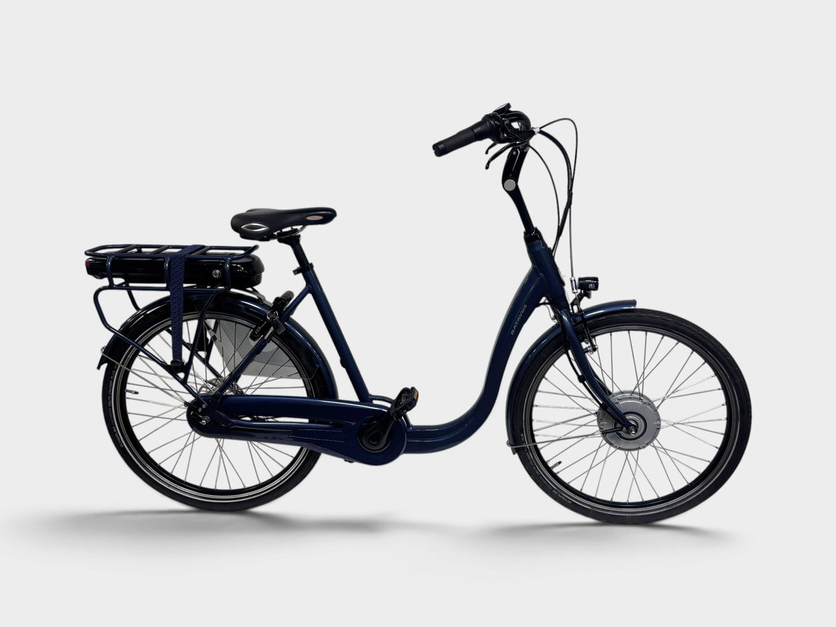 Batavus Entrée E-Go-7 Extra Lage Instap 51cm 2025 Donkerblauw (Gebruikte E-bike)