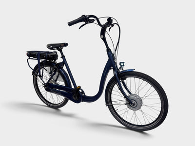 Batavus Entrée E-Go-7 Extra Lage Instap 51cm 2025 Donkerblauw (Gebruikte E-bike)
