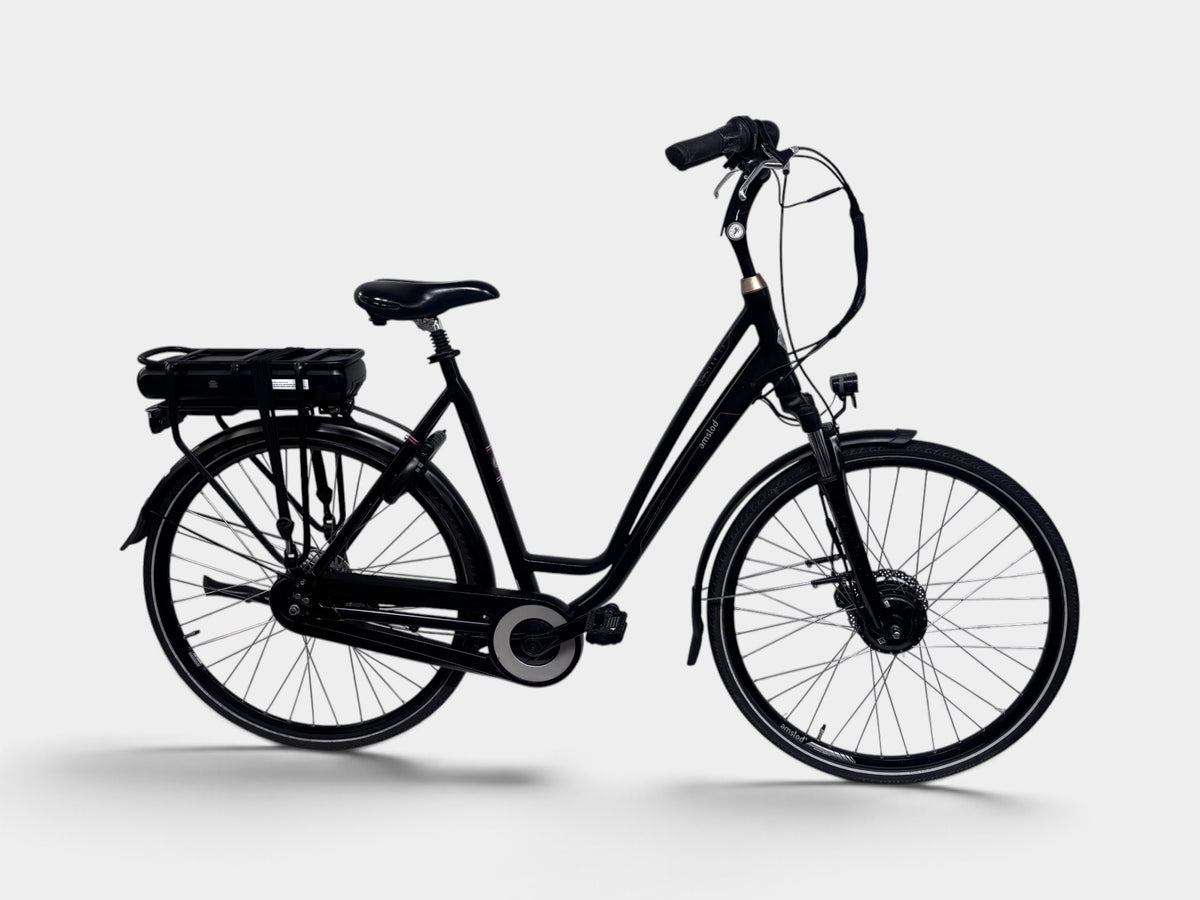 Amslod Newton LX Dames 57cm 2018 Zwart (Gebruikte E-bike)