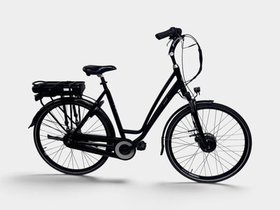 Amslod Newton LX Dames 57cm 2018 Zwart (Gebruikte E-bike)
