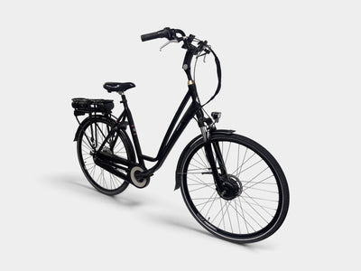 Amslod Newton LX Dames 57cm 2018 Zwart (Gebruikte E-bike)