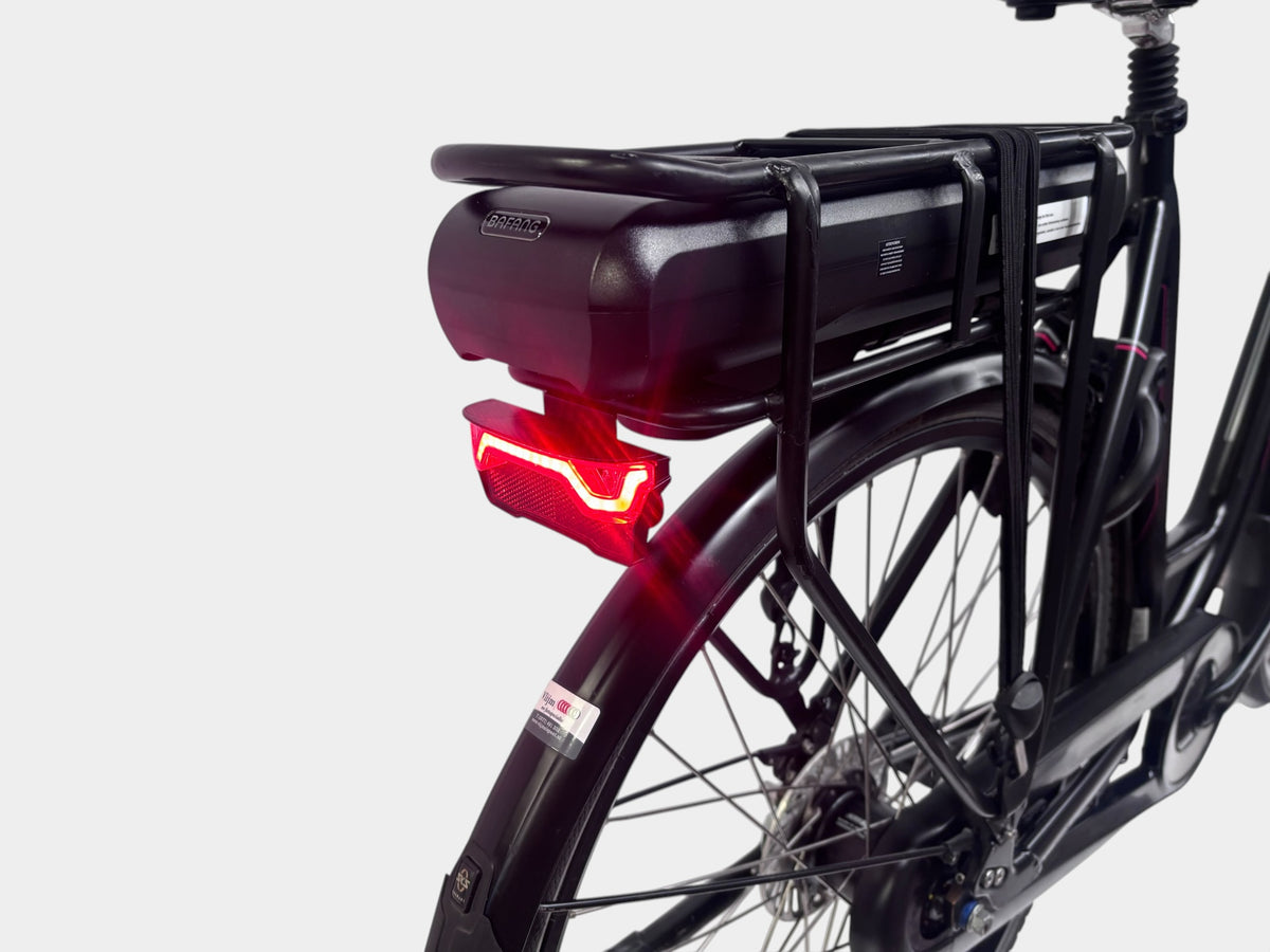 Amslod Newton LX Dames 57cm 2018 Zwart (Gebruikte E-bike)