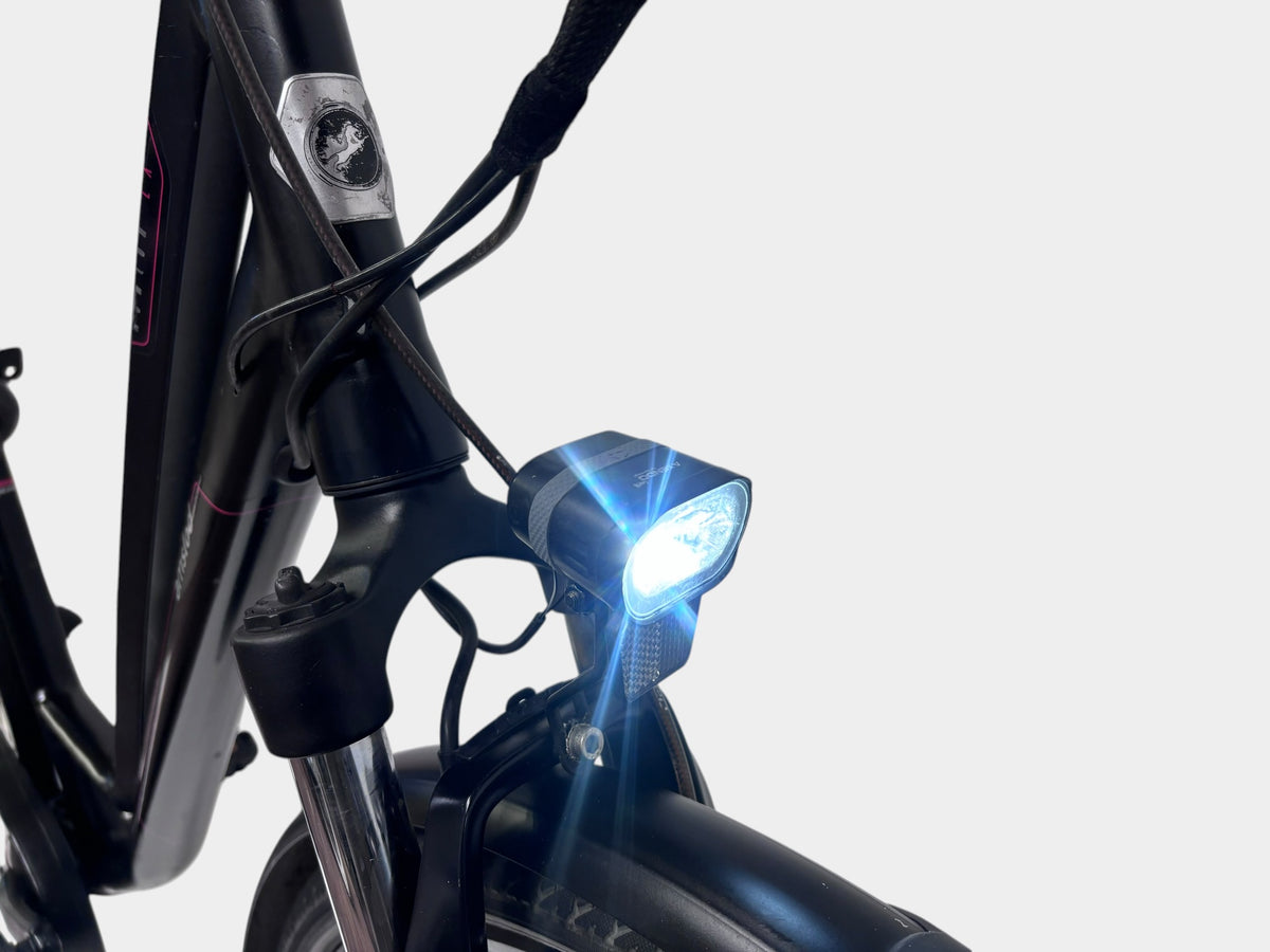 Amslod Newton LX Dames 57cm 2018 Zwart (Gebruikte E-bike)