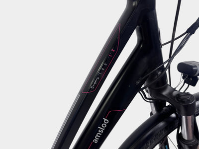Amslod Newton LX Dames 57cm 2018 Zwart (Gebruikte E-bike)