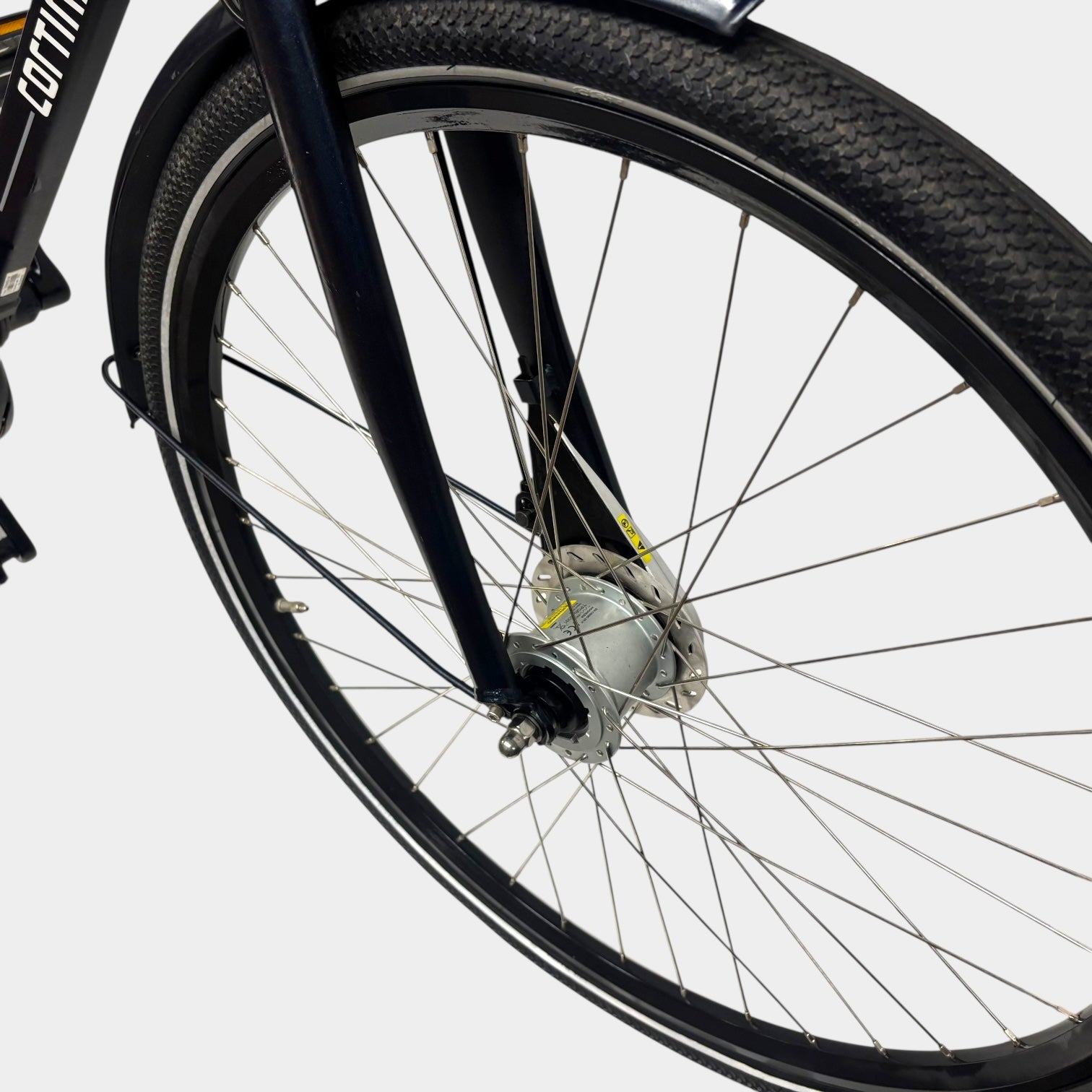 Cortina Foss N7 Damesfiets 53cm Universe Blue Matte 2023 | Occasion