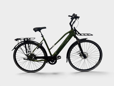 Amslod Dalton E-MV Dames 54cm 2022 Groen
