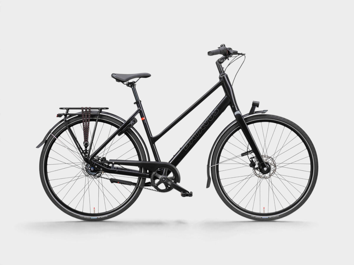 Batavus Senz Exclusive Dames 57cm 2026 Vulkaanzwart