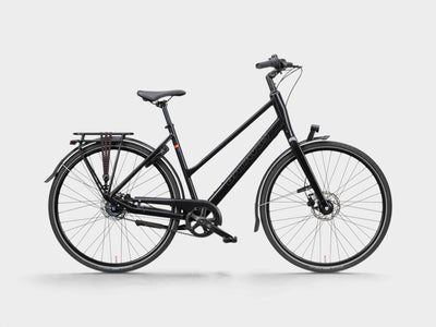 Batavus Senz Exclusive Dames 57cm 2026 Vulkaanzwart