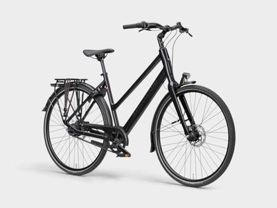Batavus Senz Exclusive Dames 57cm 2026 Vulkaanzwart