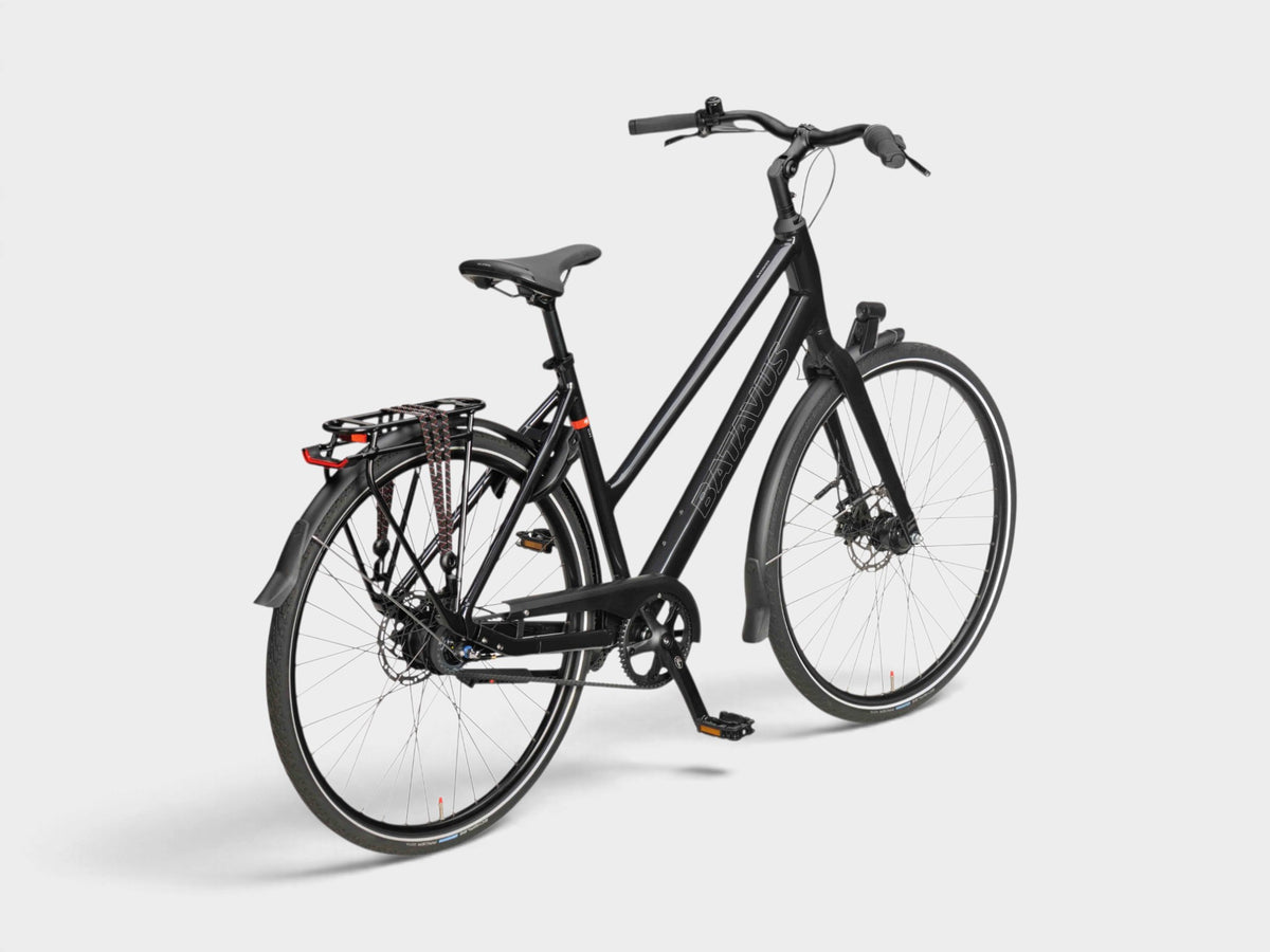 Batavus Senz Exclusive Dames 57cm 2026 Vulkaanzwart