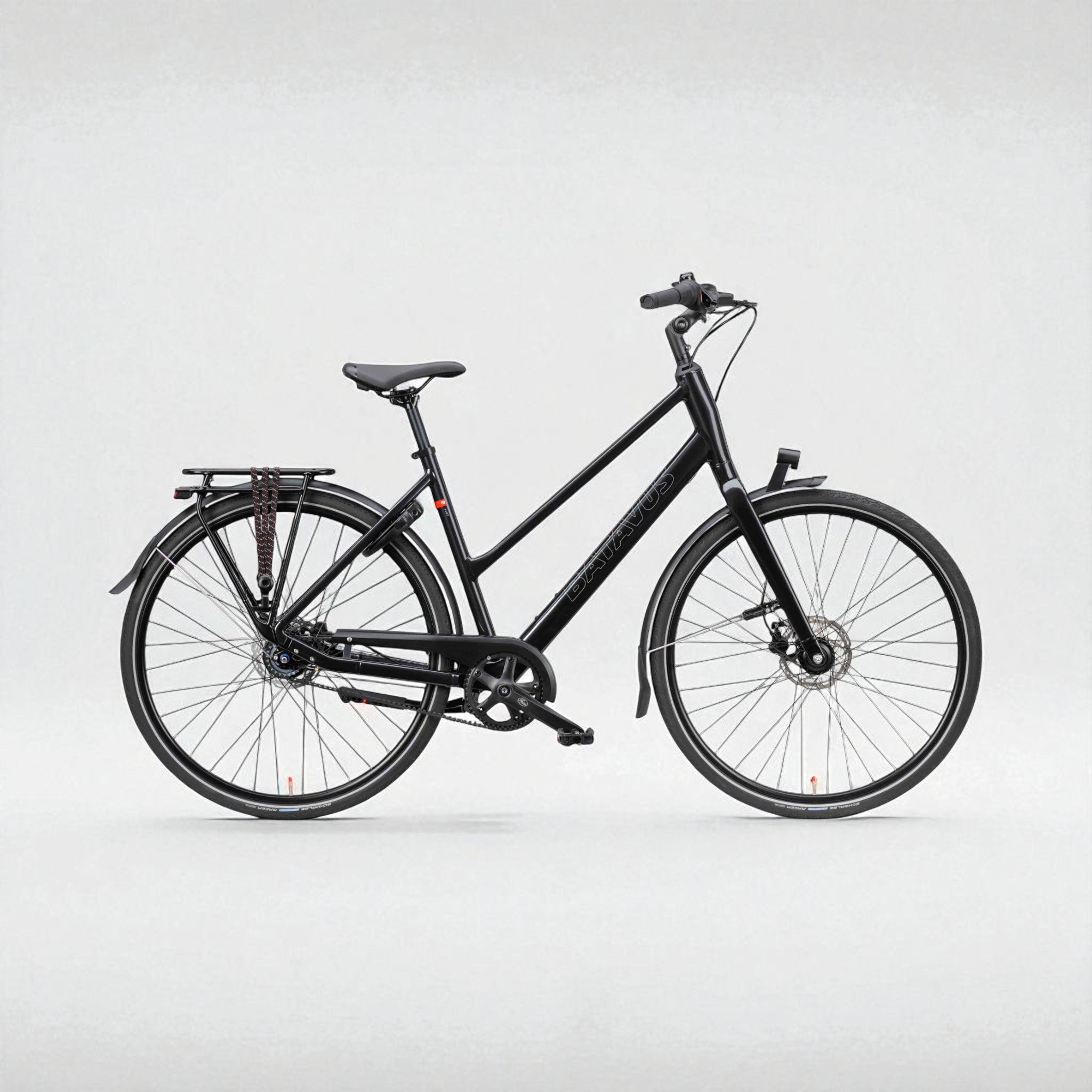 Batavus Senz Exclusive Damesfiets 53cm Vulkaanzwart 2025