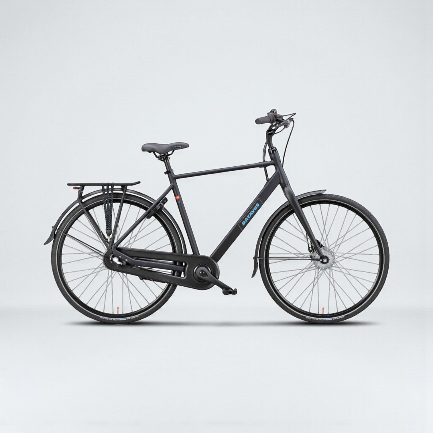 Batavus Fonk 7 Herenfiets 65cm Zwart Mat 2025