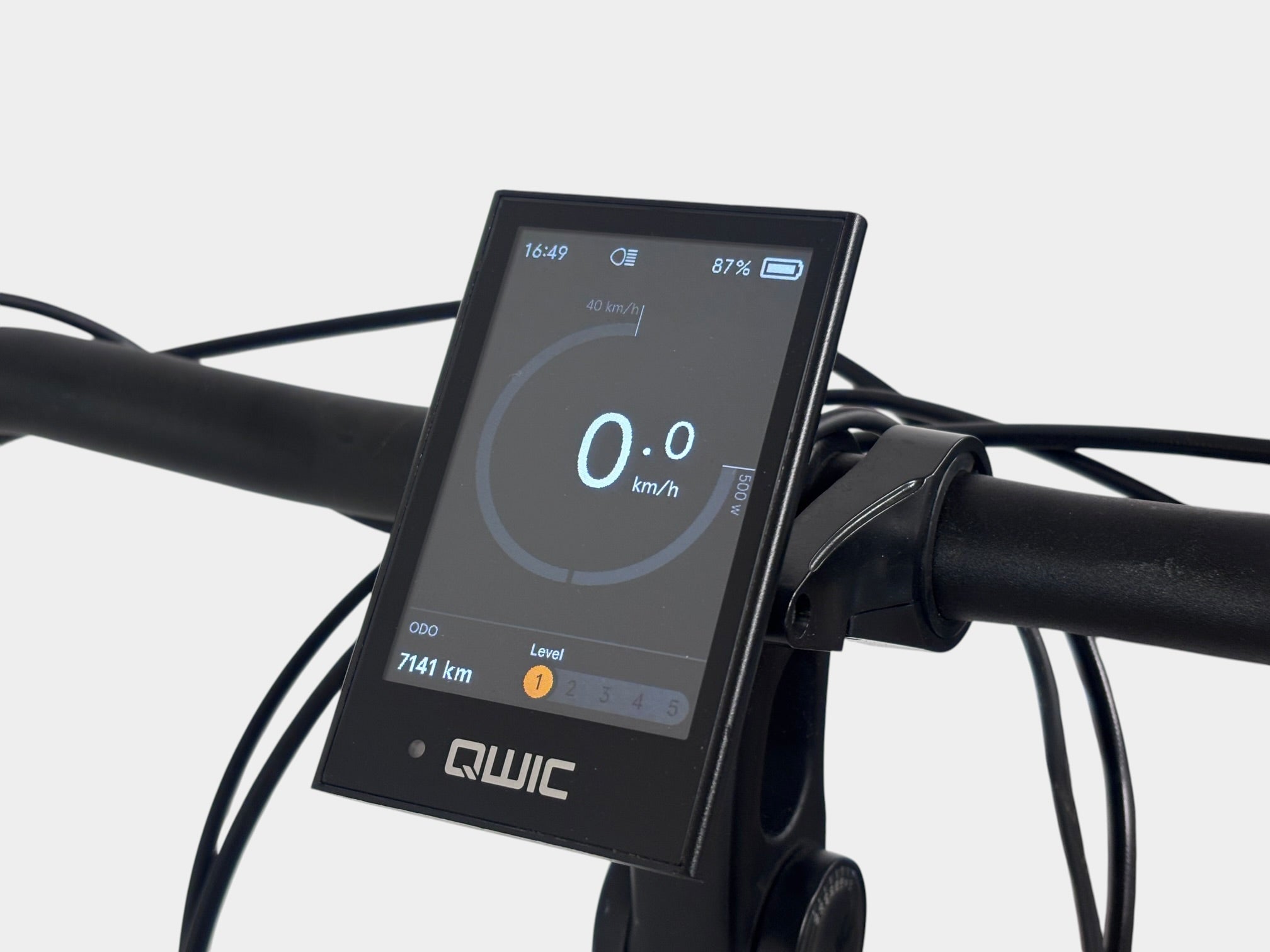 QWIC Premium MN7D+ Maple Sand | 54cm | Bafang M200 Middenmotor | 756Wh | Refurbished | 2023 | 7141km.