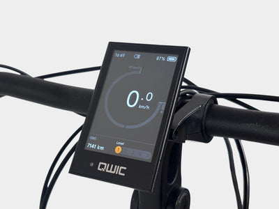 QWIC Premium MN7D+ Maple Sand | 54cm | Bafang M200 Middenmotor | 756Wh | Refurbished | 2023 | 7141km.