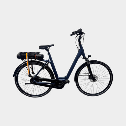 QWIC Premium MN7D+ Dames E-bike XL / 59cm Midnight Blue 2023 Gebruikt