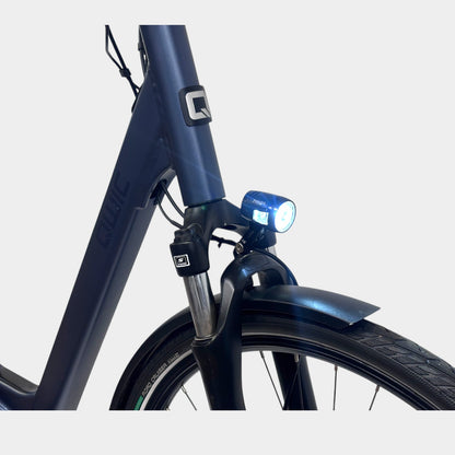 QWIC Premium MN7D+ Dames E-bike XL / 59cm Midnight Blue 2023 Gebruikt