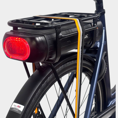 QWIC Premium MN7D+ Dames E-bike XL / 59cm Midnight Blue 2023 Gebruikt