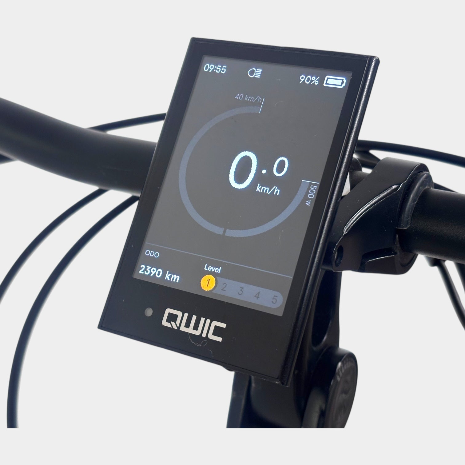 QWIC Premium MN7D+ Dames E-bike XL / 59cm Midnight Blue 2023 Gebruikt