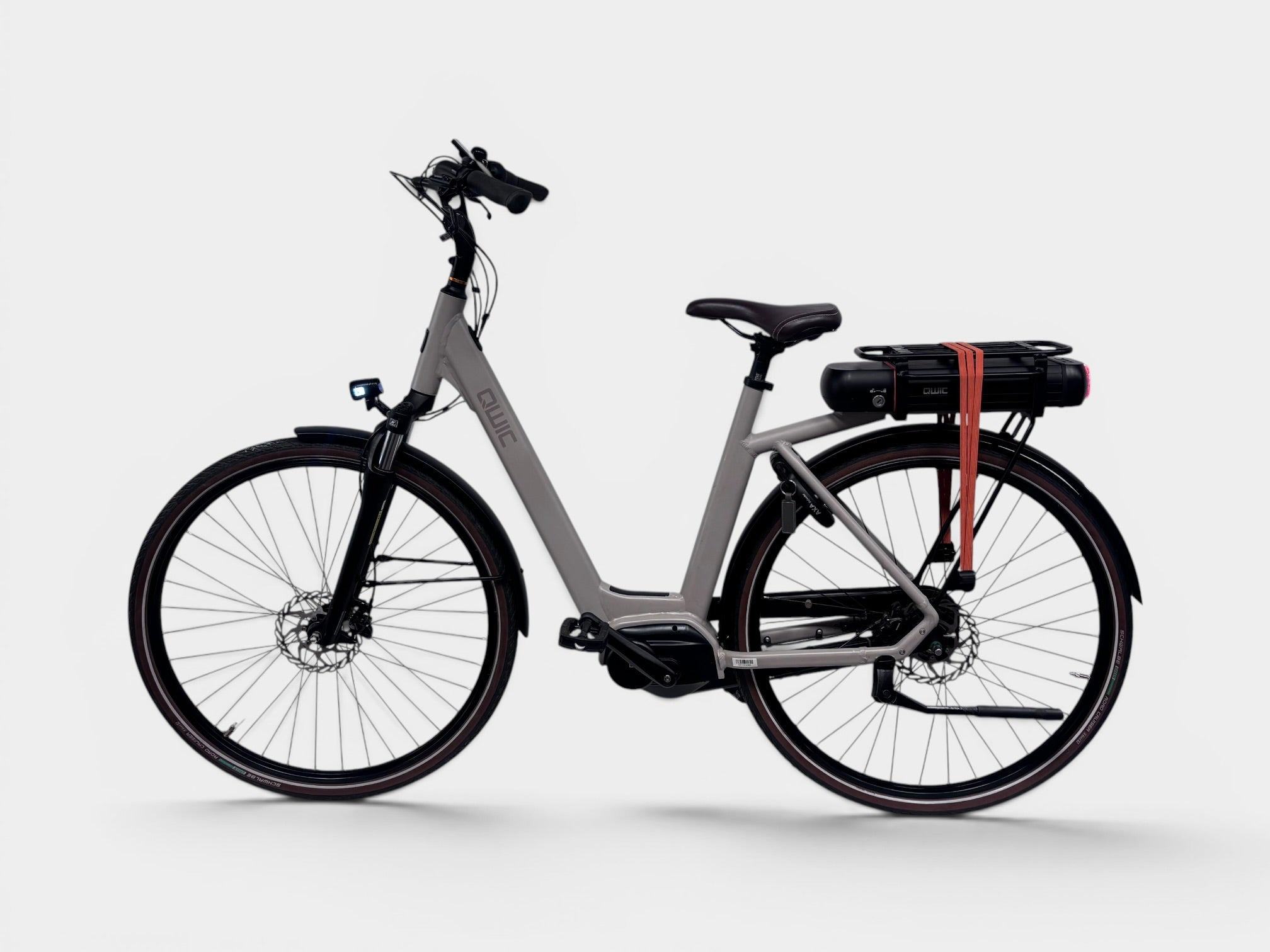 QWIC Premium MN7D+ Maple Sand | 54cm | Bafang M200 Middenmotor | 756Wh | Refurbished | 2023 | 7141km.