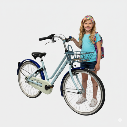 Alpina Mood 24'' Meisjesfiets 38cm Blue Glow Matt 2020 | Occasion