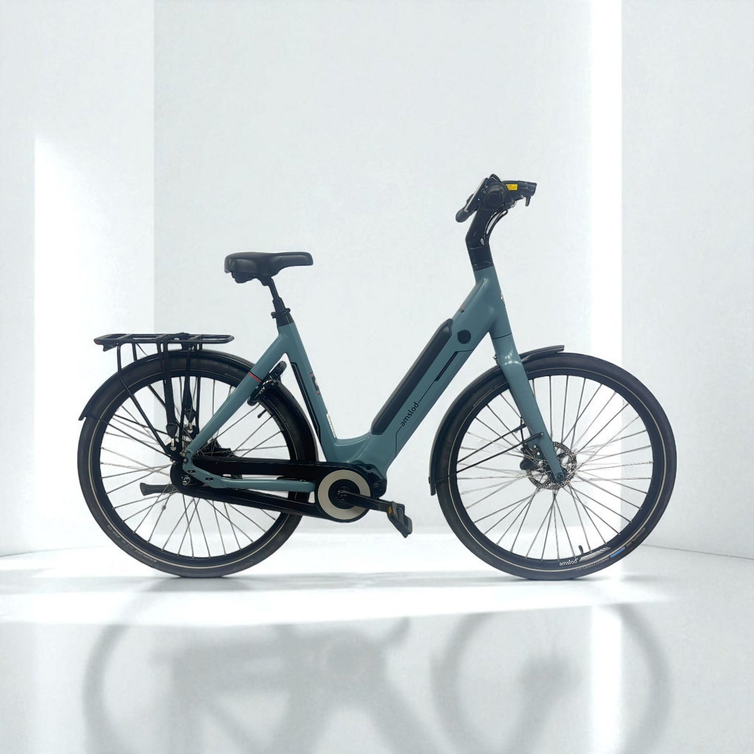 Amslod Kent E-LD eBike Dames 59cm Blauw 2021 | Refurbished