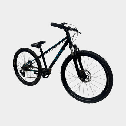 BikeFun Kids The Beast 24'' Kinder-Mountainbike 31cm Zwart/Blauw 2023 | Occasion