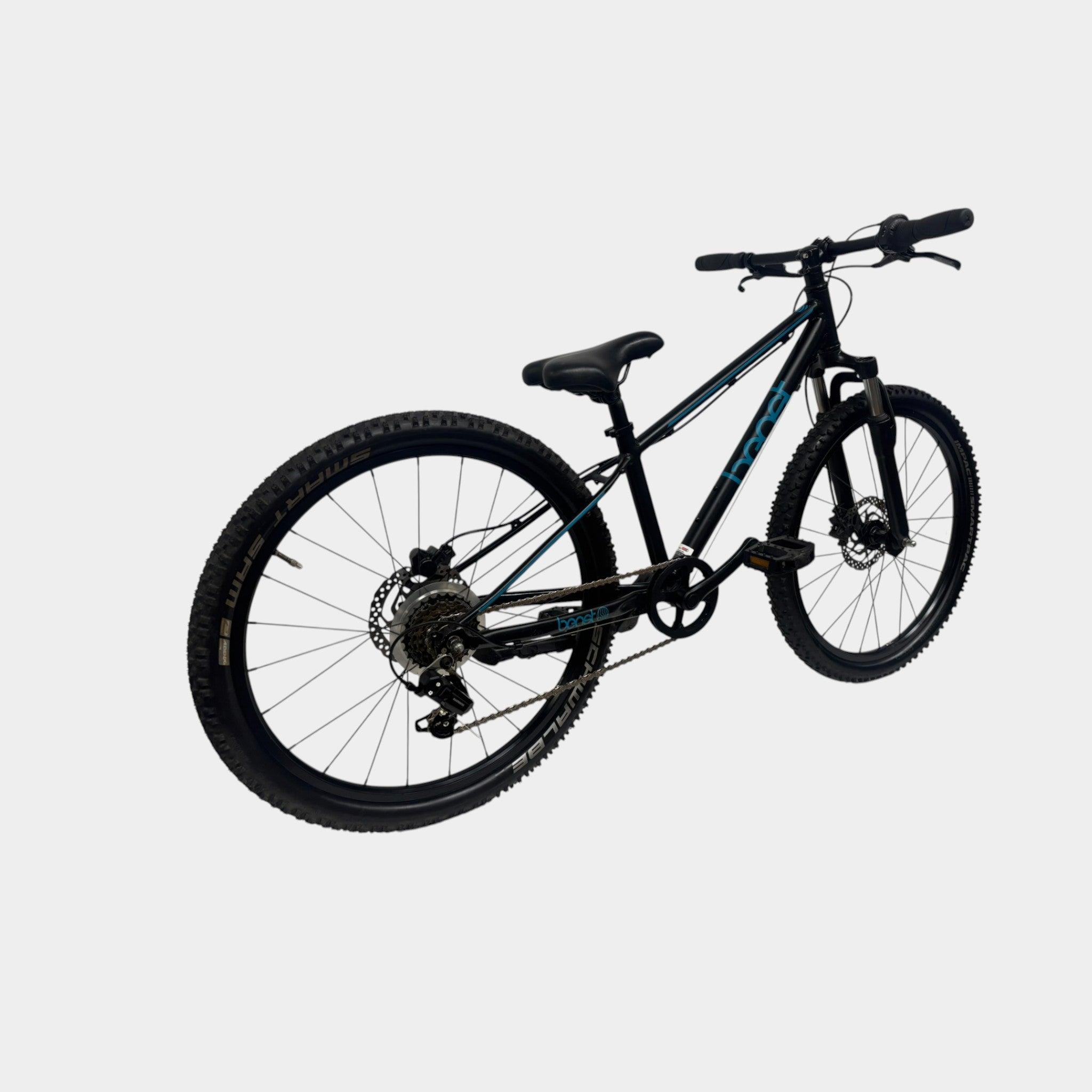 BikeFun Kids The Beast 24'' Kinder-Mountainbike 31cm Zwart/Blauw 2023 | Occasion