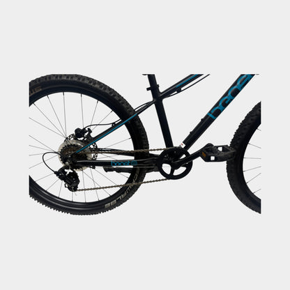 BikeFun Kids The Beast 24'' Kinder-Mountainbike 31cm Zwart/Blauw 2023 | Occasion
