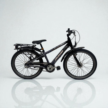 Puky Crusader 24'' 3 Alu Jongensfiets 35cm Grijs 2022 | Occasion