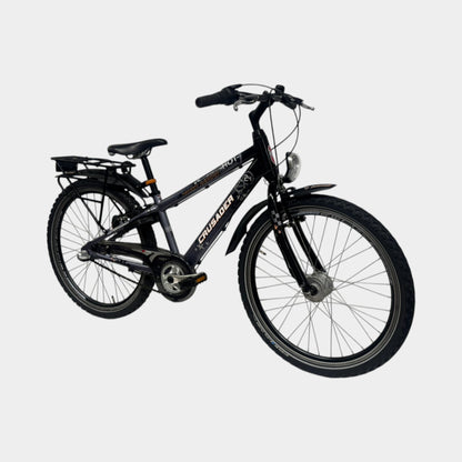 Puky Crusader 24'' 3 Alu Jongensfiets 35cm Grijs 2022 | Occasion