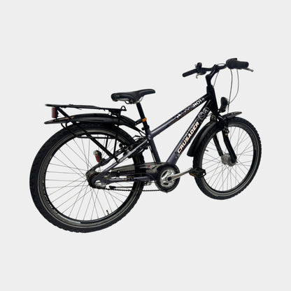 Puky Crusader 24'' 3 Alu Jongensfiets 35cm Grijs 2022 | Occasion