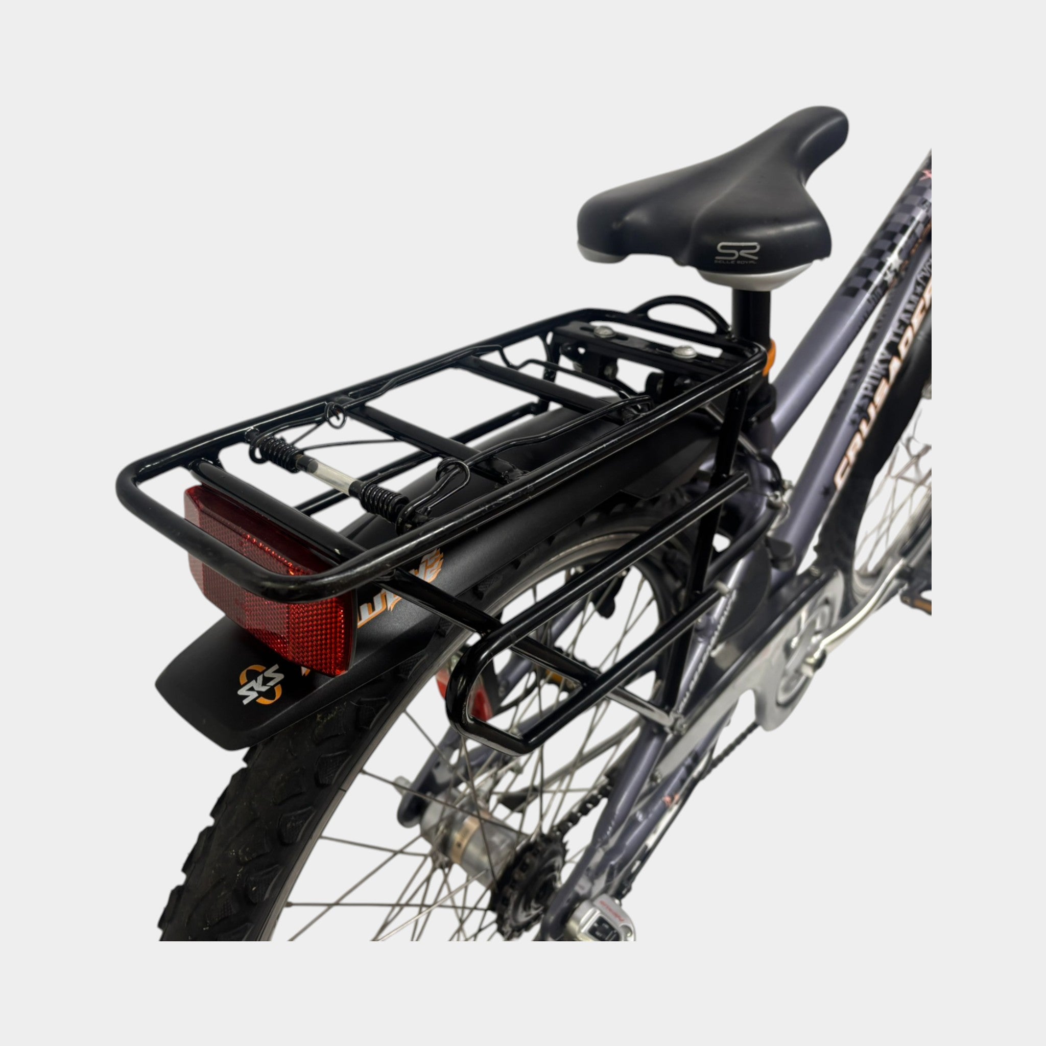 Puky Crusader 24'' 3 Alu Jongensfiets 35cm Grijs 2022 | Occasion