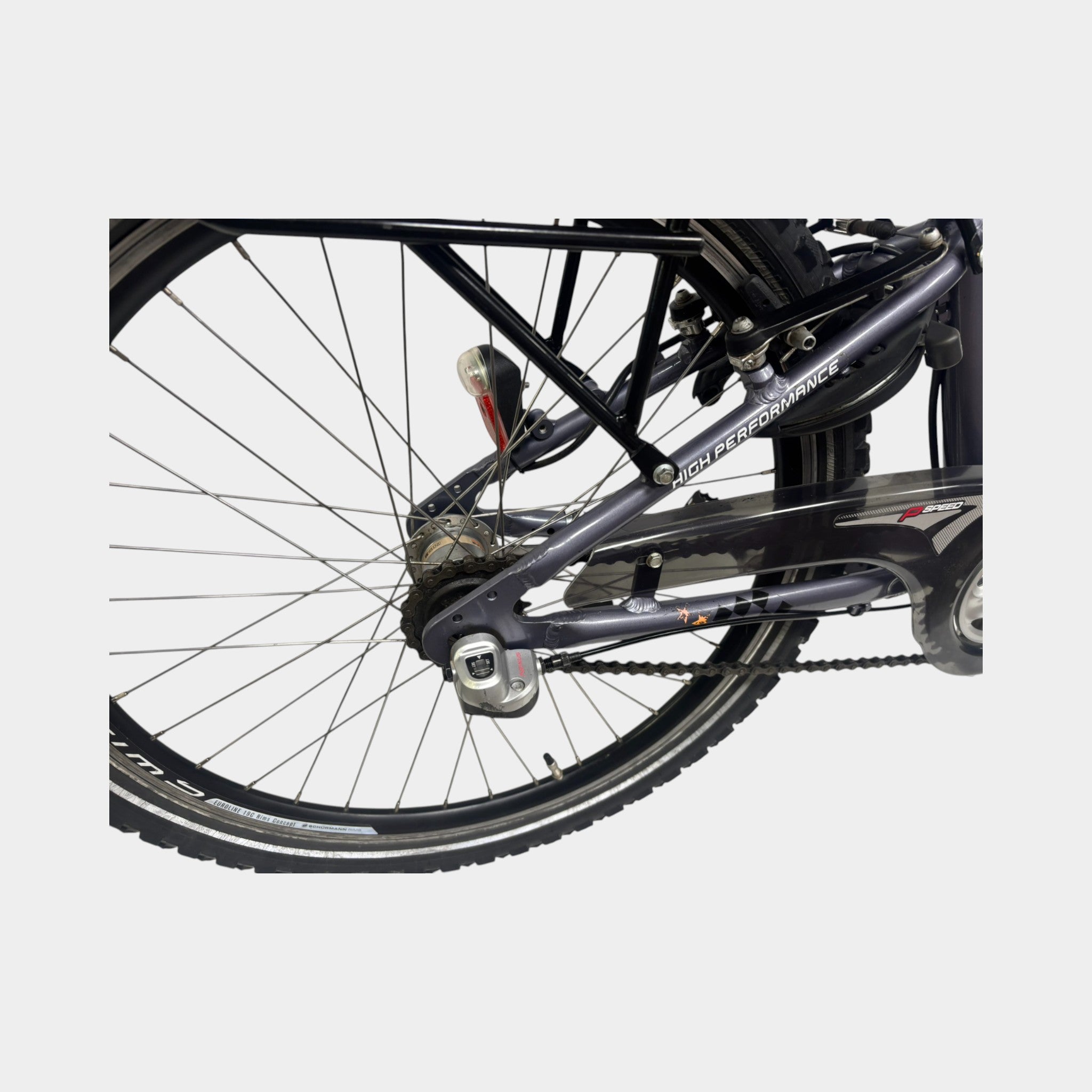 Puky Crusader 24'' 3 Alu Jongensfiets 35cm Grijs 2022 | Occasion