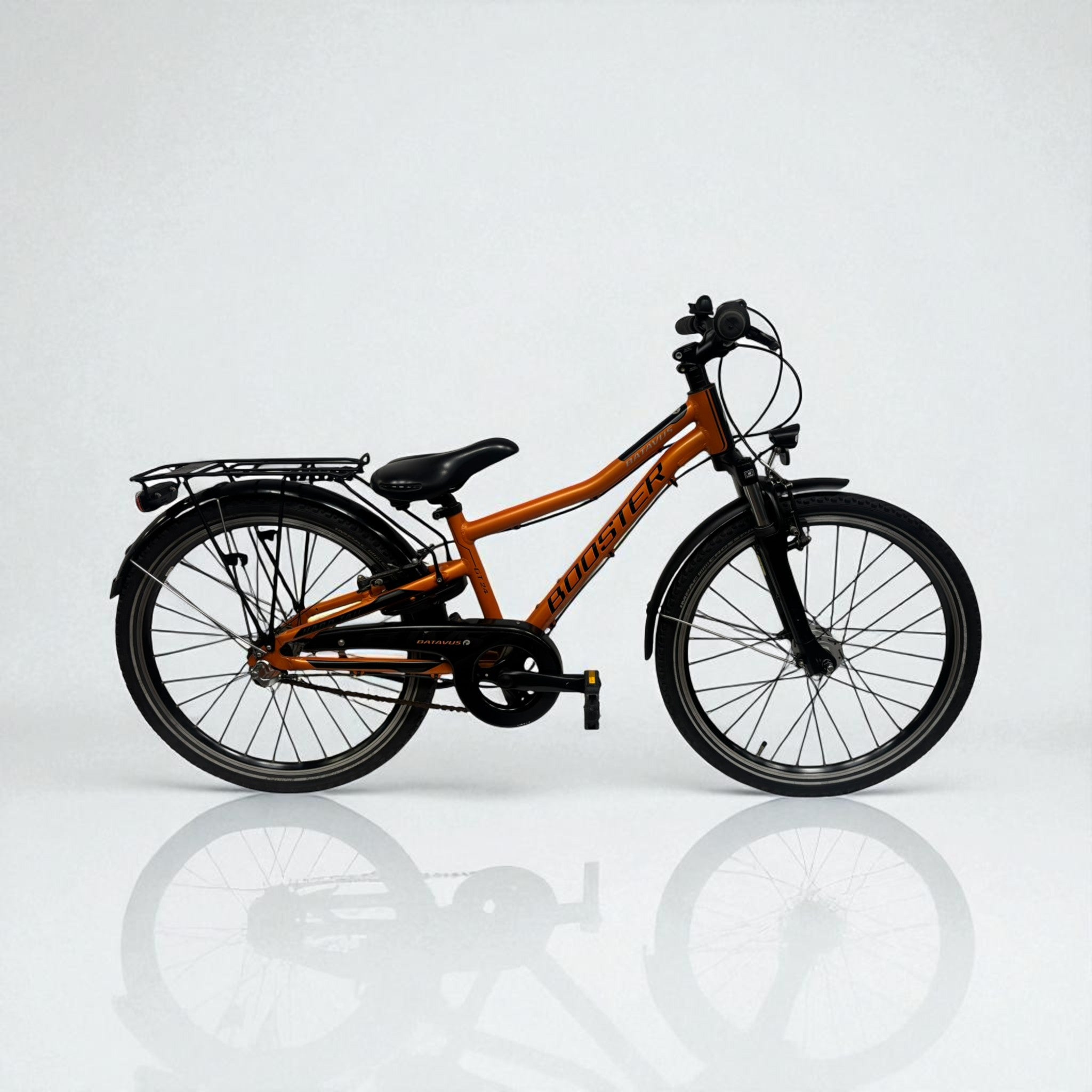 Batavus Booster 24'' Jongensfiets 32cm Oranje 2021 | Occasion