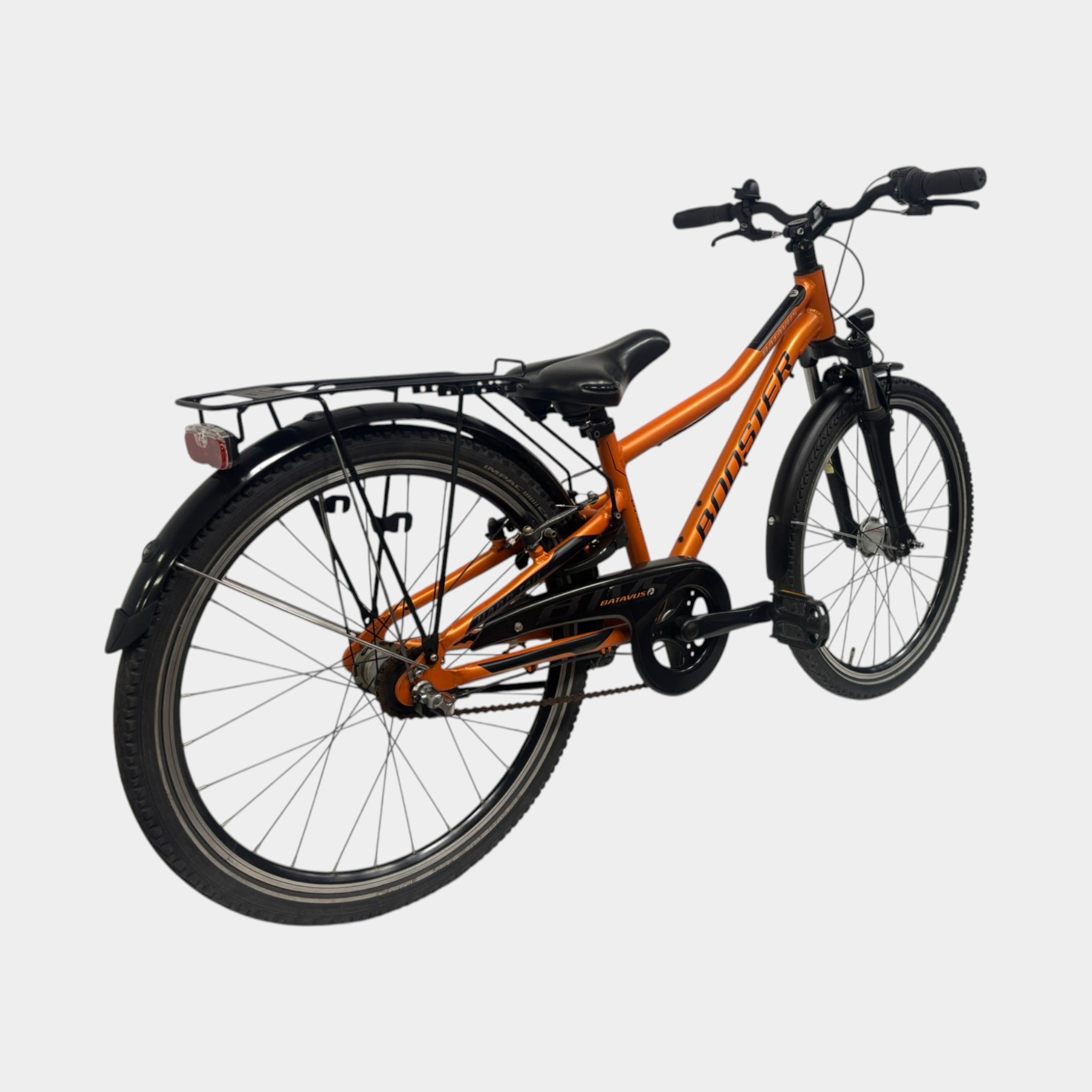 Batavus Booster 24'' Jongensfiets 32cm Oranje 2021 | Occasion
